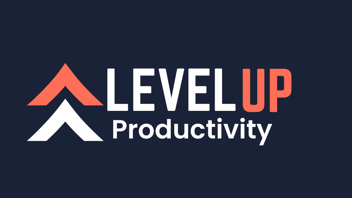 Unleashing Your Potential: An Introduction to Level Up Productivity